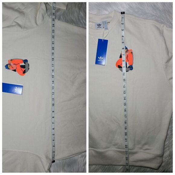 NWT|Adidas Adicolor Essentials x Egle Embroidered Sweatshirt, XS - Picture 11 of 13